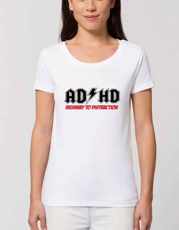 Tricou Basic Dama ADHD